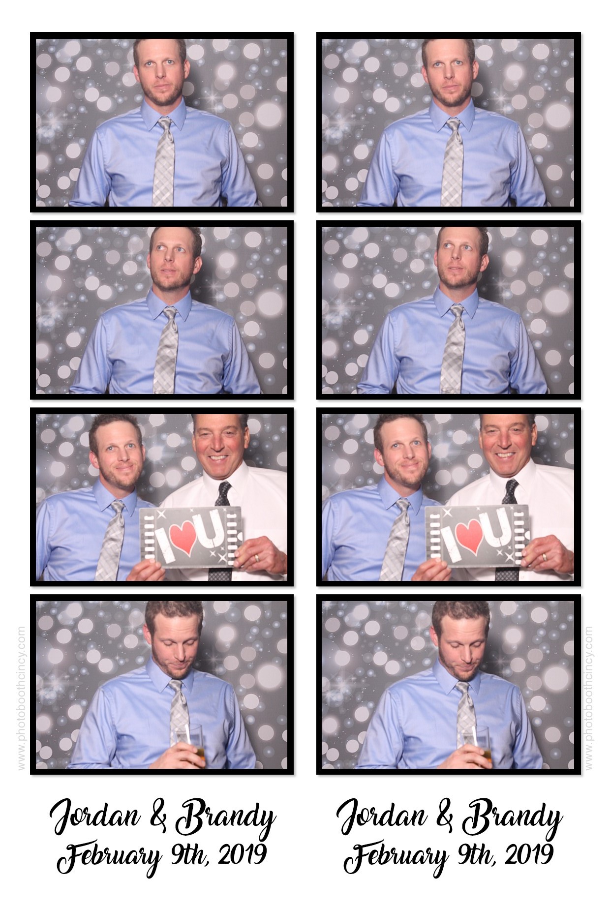 Brandy & Jordan | View more photos from the event at gallery.photoboothcincy.com/u/PhotoBoothCincy/Brandy-Jordan